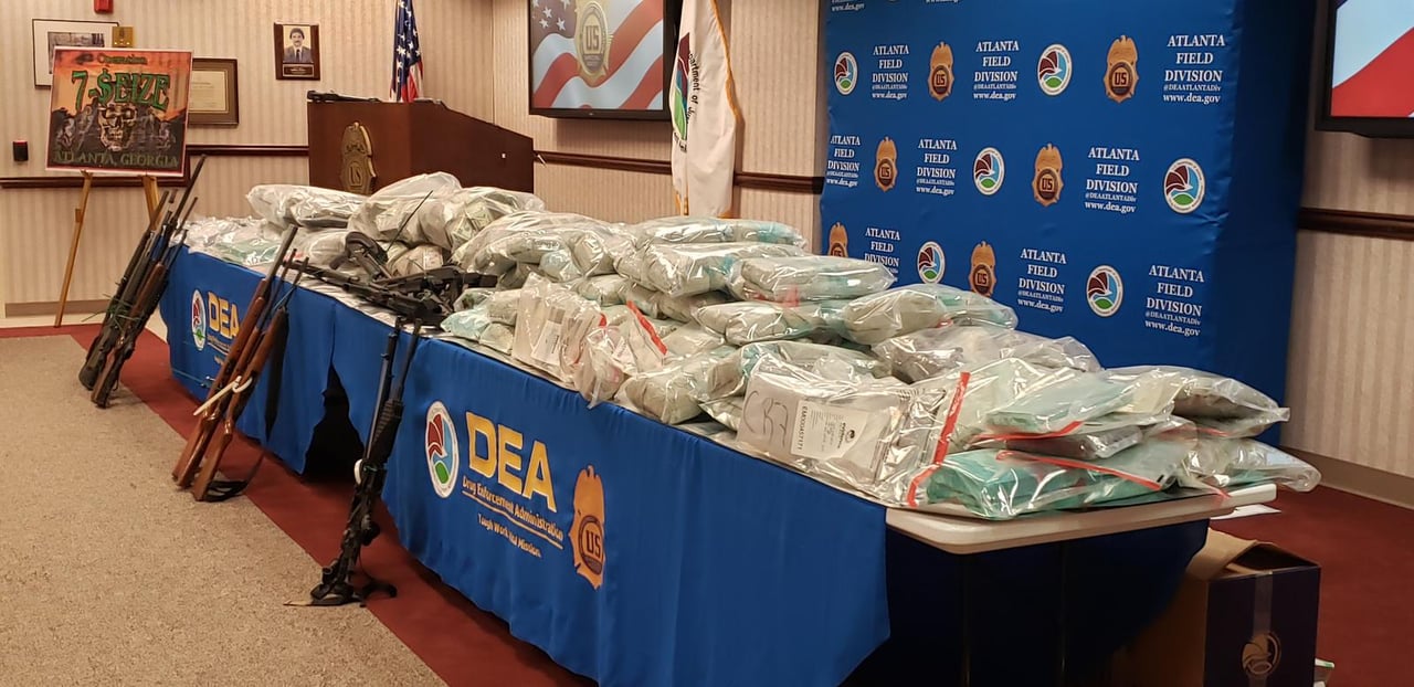 DEA propina histórico golpe a los cárteles de la droga