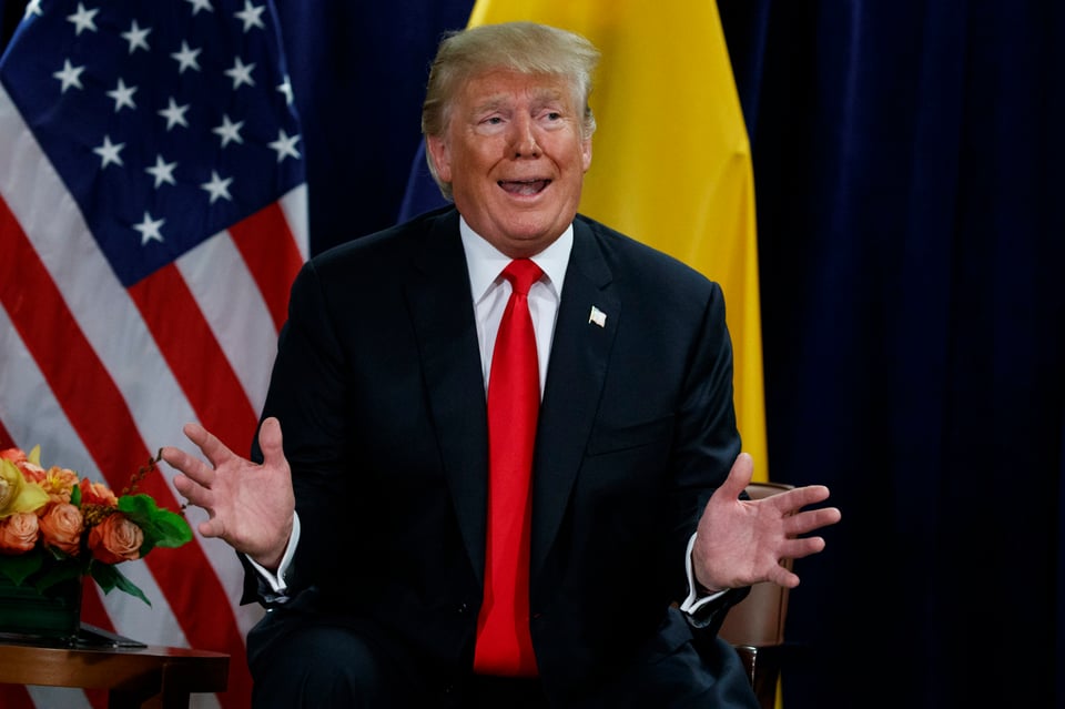 Trump sería uno de los favoritos para ganar el Nobel de la Paz (VIDEO) featured image