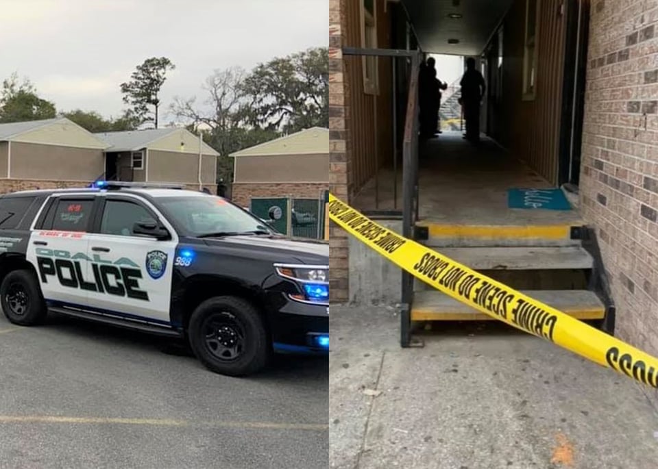 Detienen en Florida a niño de 9 años que apuñaló varias veces a su hermana