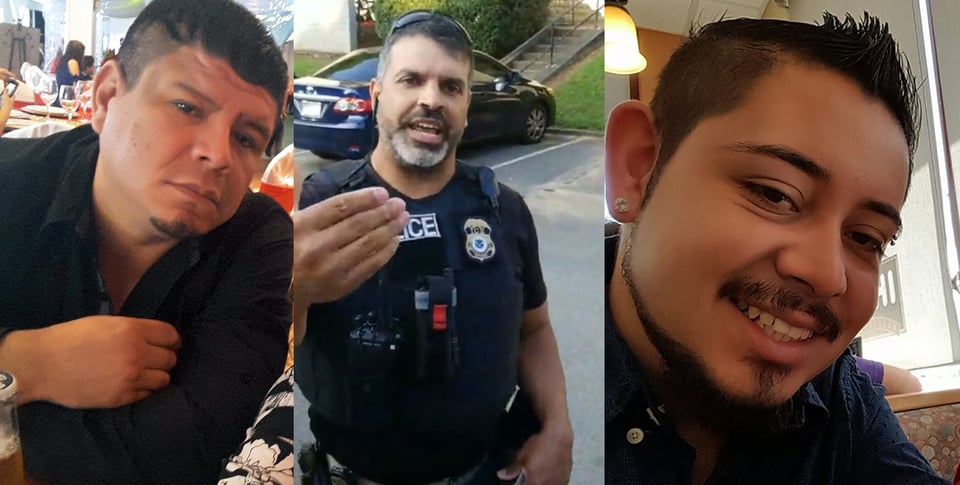 ICE arresta a padre e hijo latinos, aunque no eran a quienes buscaban
