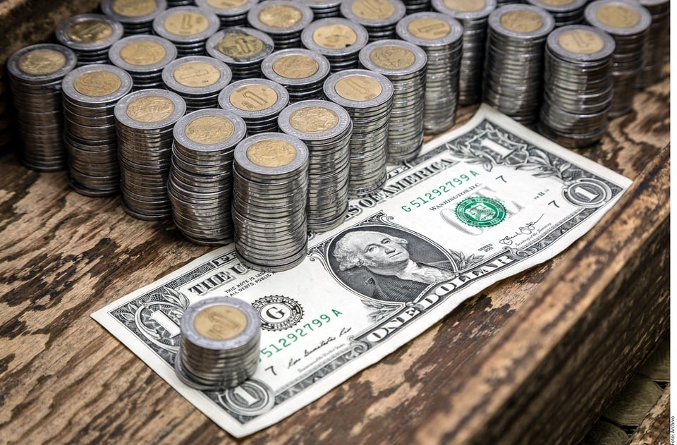 Peso mexicano 27 enero cae afectado por ‘miedo’ al coronavirus