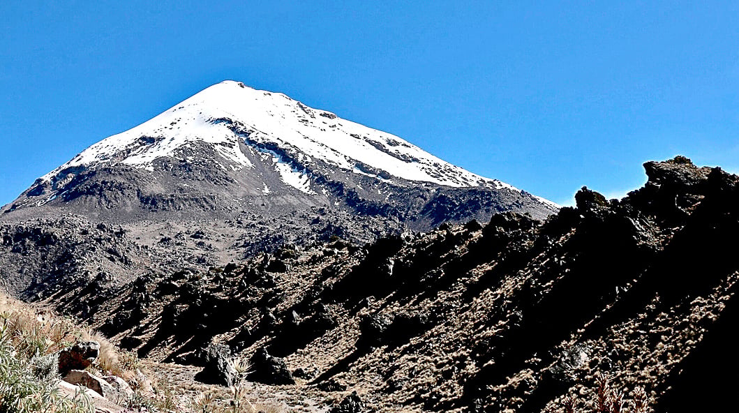 Pico de Orizaba: deja dos muertos caída de avioneta