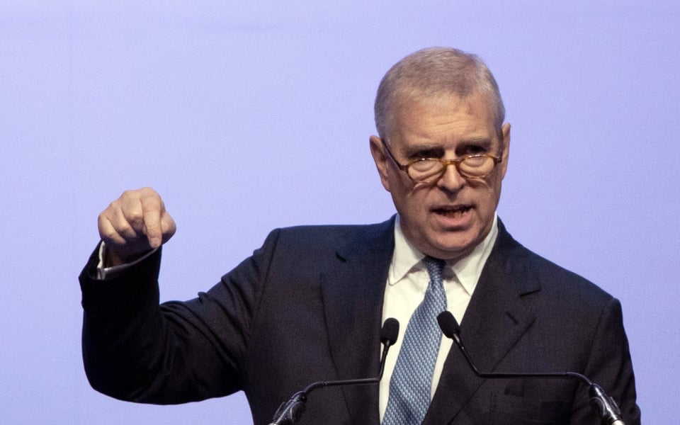 Abogados del príncipe Andrew niegan que EE.UU. lo investigue por caso de Jeffrey Epstein (FOTO)