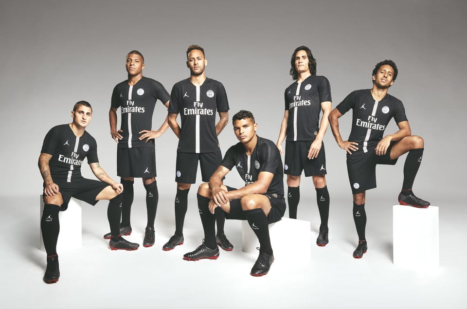 Paris Saint Germain tendrá a Michael Jordan en su uniforme de Champions