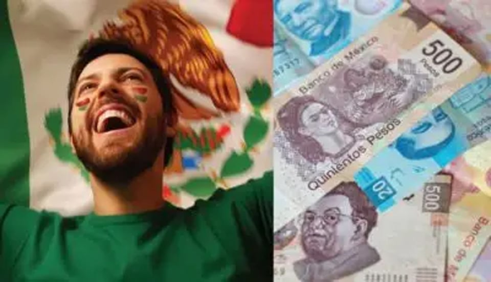 Peso mexicano 16 de septiembre se va de fiesta por México