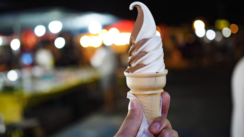 Primavera helados raspados