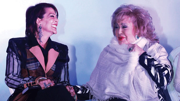 Difunden en redes sociales rumores sobre gravedad de salud de Silvia Pinal (FOTO)