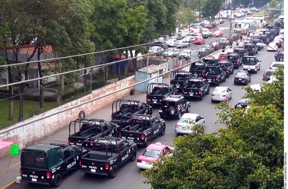 ÚLTIMA HORA: Reportan intento de motín en Reclusorio Oriente