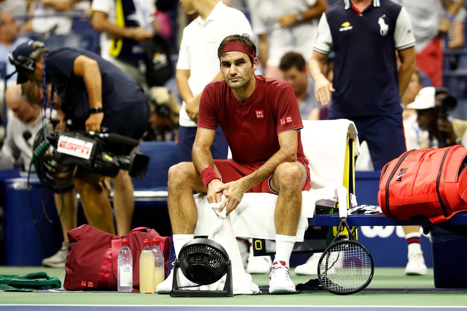 US Open: Roger Federer eliminado del último Grand Slam del año