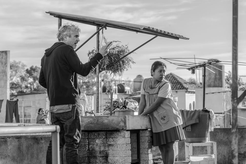 «Roma» de Alfonso Cuarón competirá por México en los Oscar y Goya