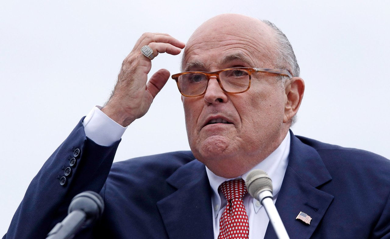 Rudolph Giuliani: Trump no responderá preguntas sobre obstrucción a Mueller