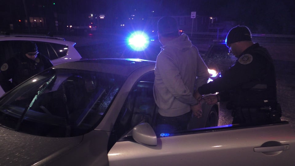 Piden identificación a pasajeros de vehículos en Georgia (VIDEO)