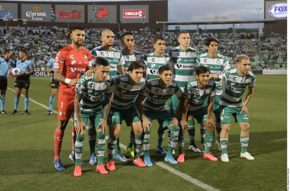 Coronavirus: Ocho jugadores del Santos Laguna dan positivo (FOTOS)