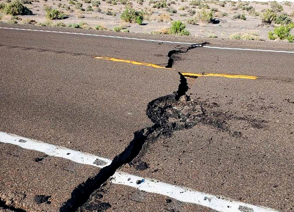Terremoto sacude norte de California, cerca de Berkeley (FOTO)