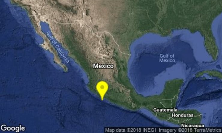 Sismo de magnitud 4.1 en Lázaro Cárdenas, Michoacán featured image