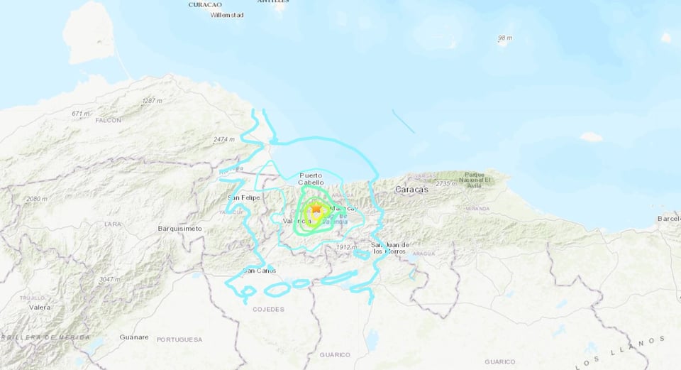 ÚLTIMA HORA: Sismo sacude región central de Venezuela featured image