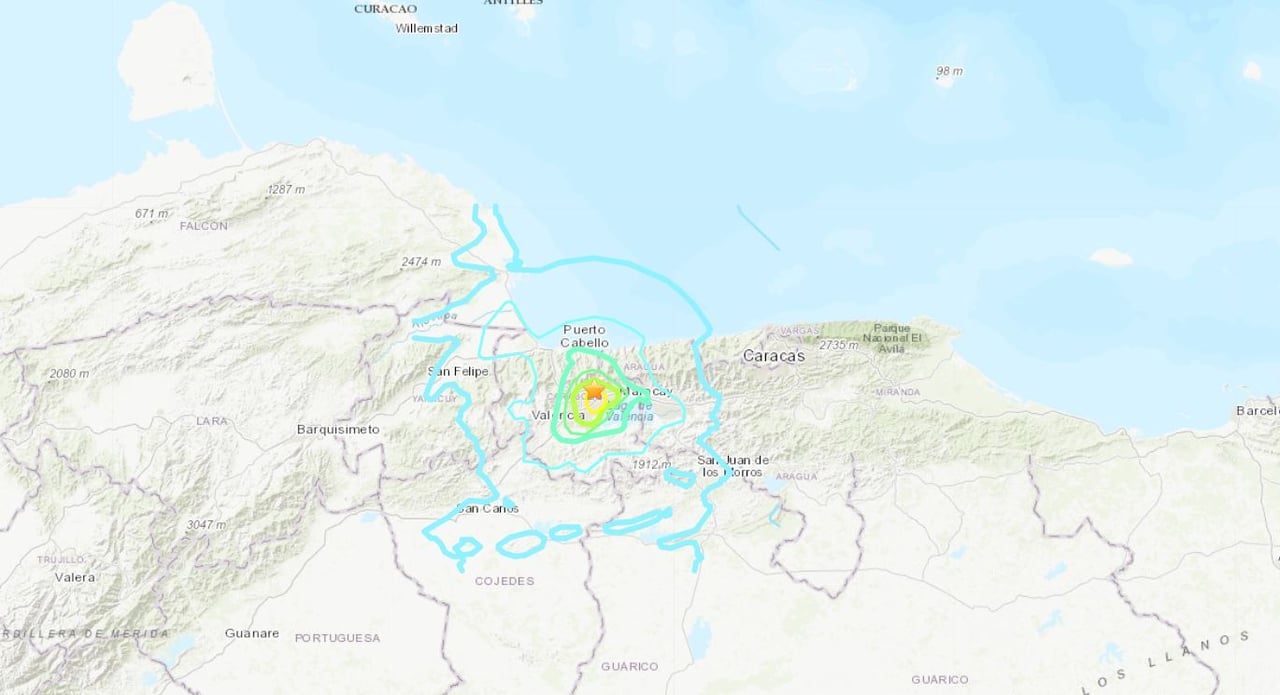 ÚLTIMA HORA: Sismo sacude región central de Venezuela