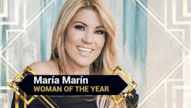 PERSONAJES DESTACADOS: María Marín, mujer del año (VIDEO)