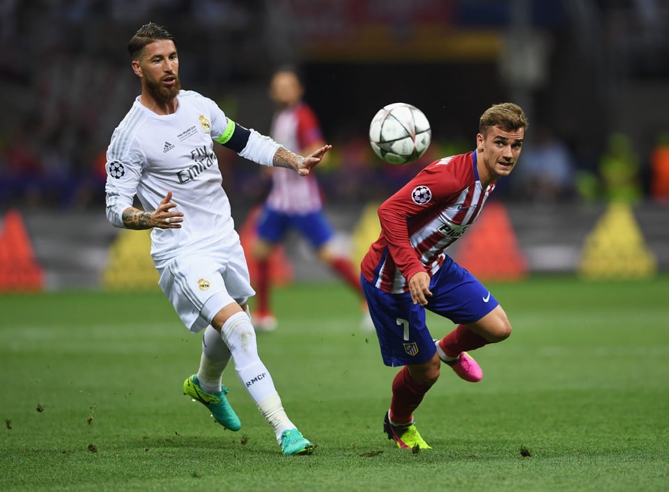 Sergio Ramos no se guarda nada contra Griezmann: «La ignorancia es muy atrevida» featured image