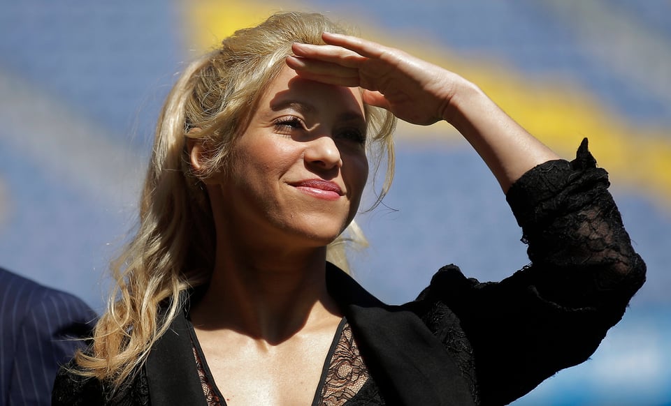 Presentan cargos contra Shakira en España por evasión fiscal
