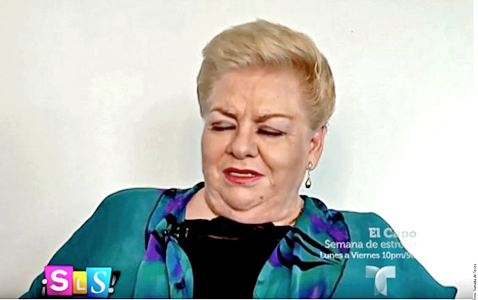 Hospitalizan a Paquita la del Barrio en terapia intensiva featured image