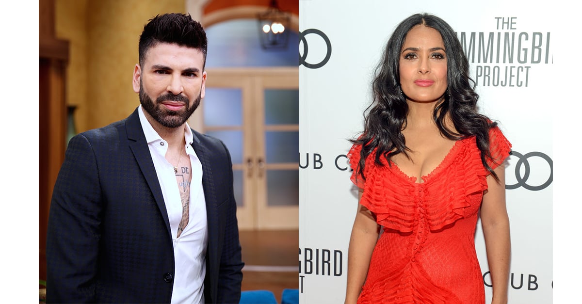 Jomari Goyso la toma ahora con los ‘looks’ de Salma Hayek (FOTOS)