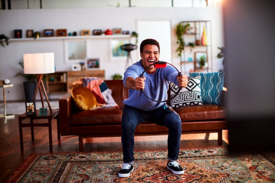 Ring Fit Adventure de Nintendo: La nueva forma de hacer ejercicio ¡y divertirse! Sale en octubre