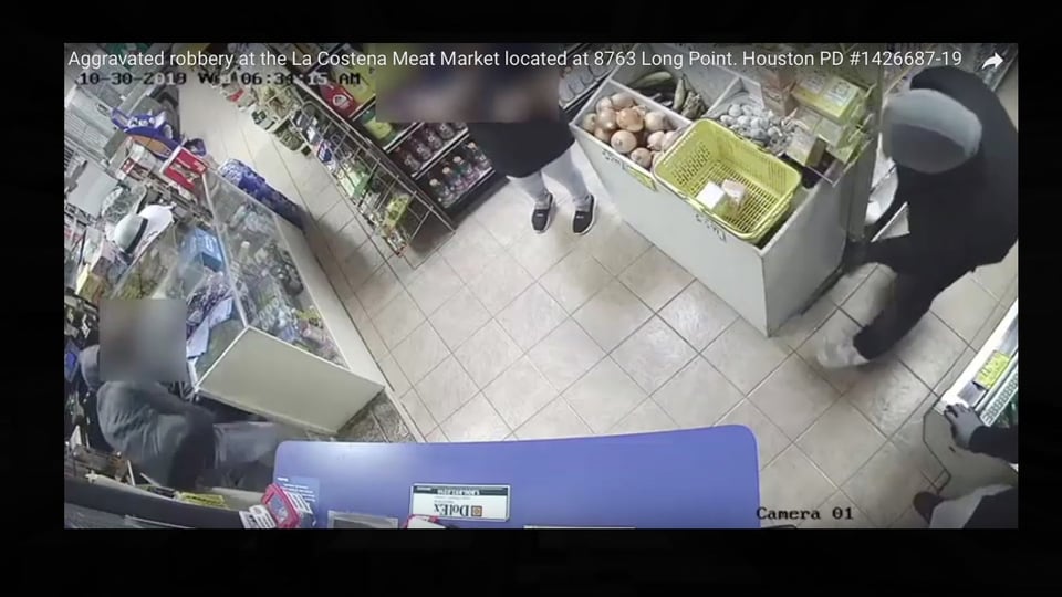 Asalto violento a popular carnicería sacude a vecindario hispano (VIDEO)