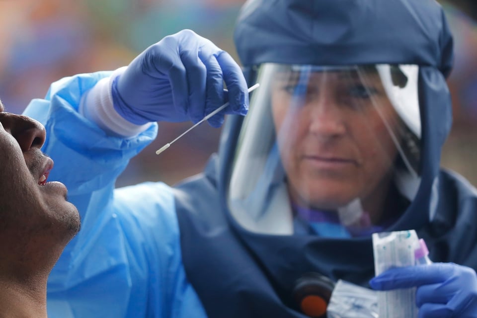 Luchador de la WWE da positivo a coronavirus y toman drástica decisión (FOTO)