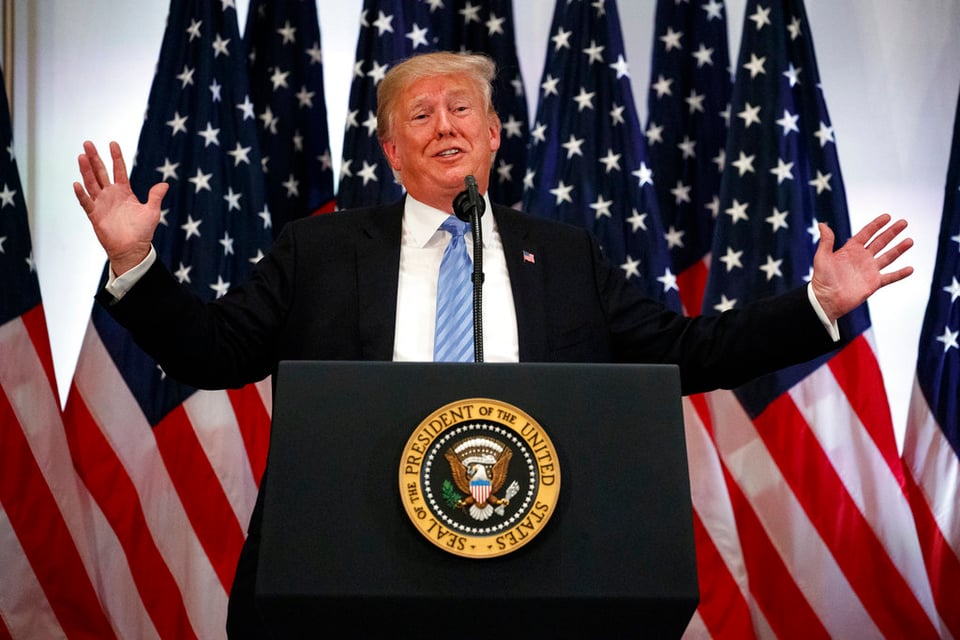 Trump apela fallo que mantiene vigente el TPS (VIDEO)