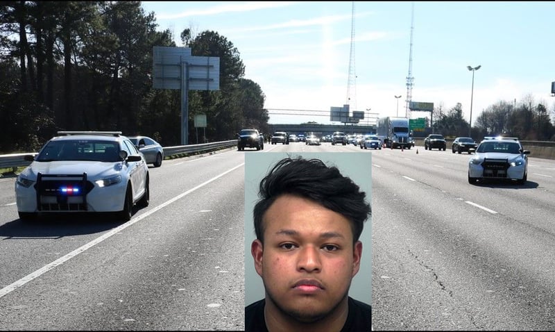 Crónica: Conductor latino se levantó con el pie izquierdo