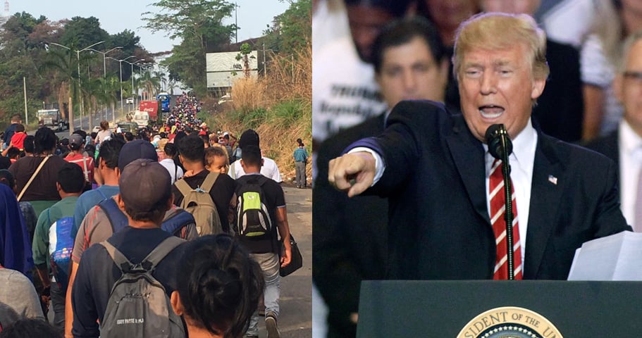 EE.UU. envía barreras de seguridad a la frontera con México featured image