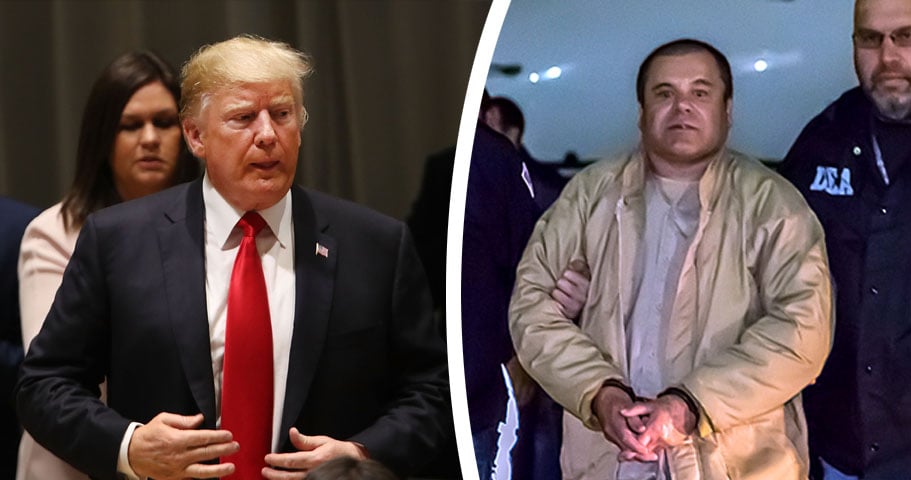 Buscan que defensa de «El Chapo” no aproveche comentarios de Trump featured image
