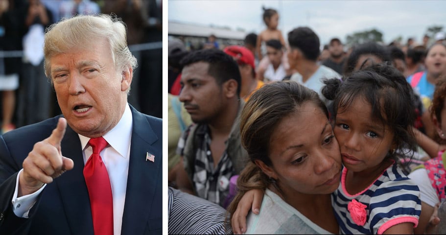 Entra en vigor nueva política de asilo del gobierno de Trump