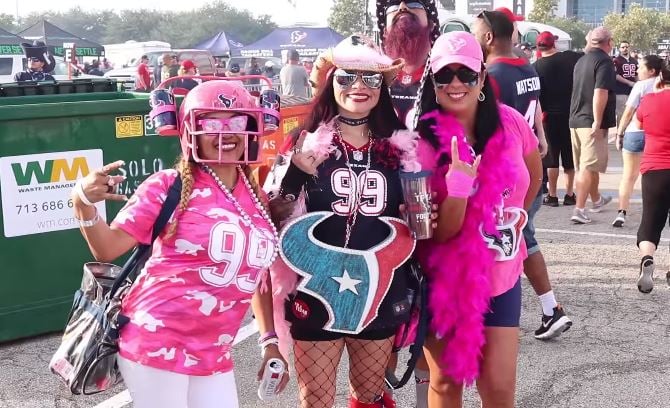 NFL: Hispanos le ponen sabor a la fiesta del Tailgate