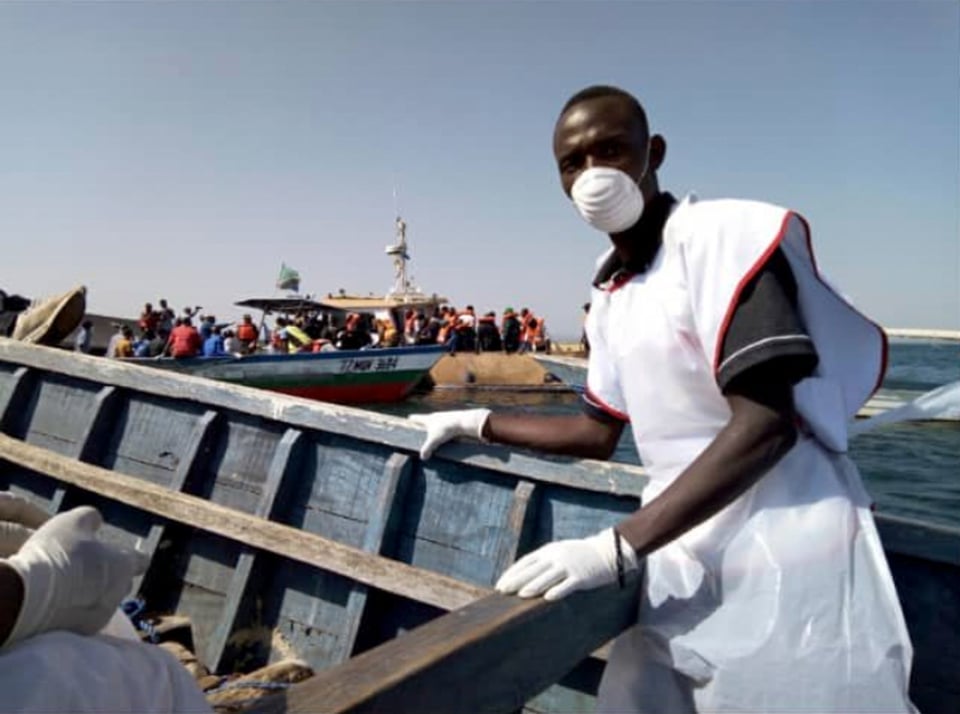 Tanzania: Al menos 127 muertos por naufragio de ferry