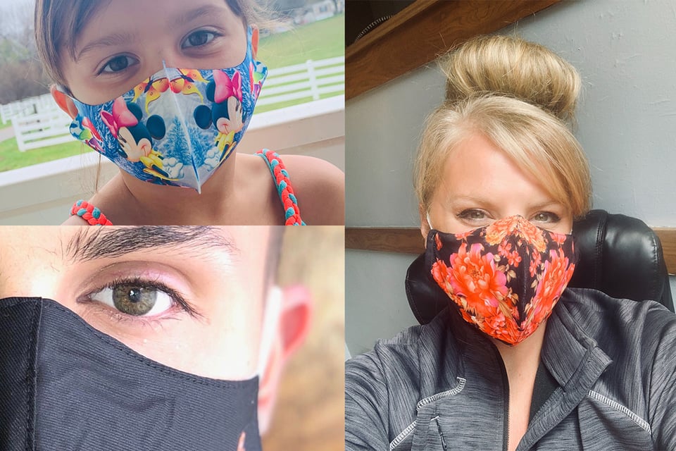 Compañía «Mi Padrino» dona equipos de protección personal contra el coronavirus en Michigan