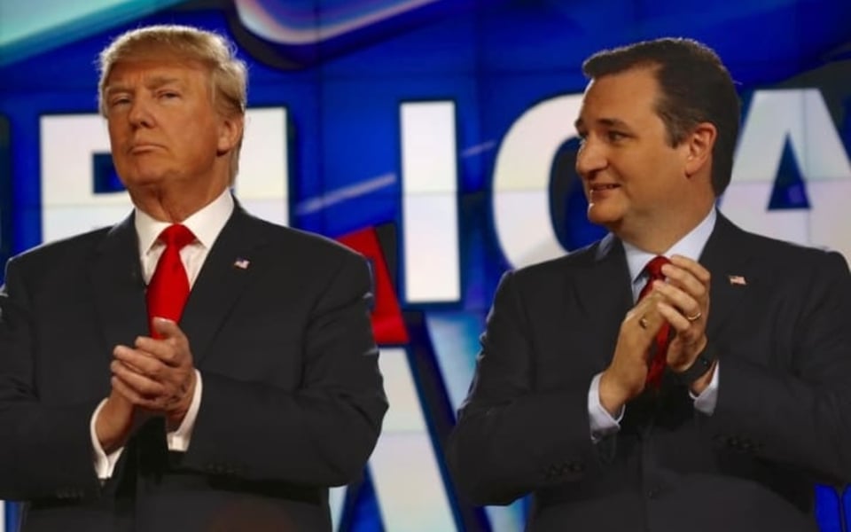 China sanciona a 11 estadounidenses, entre ellos Ted Cruz y Marco Rubio