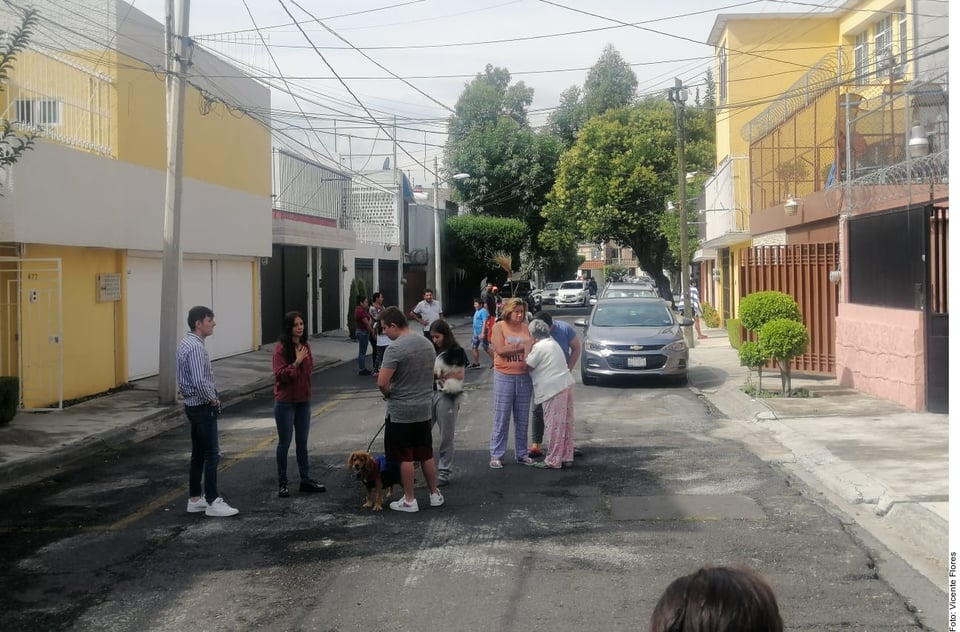 ÚLTIMA HORA: Reportan fuerte sismo en México de 7.5 grados