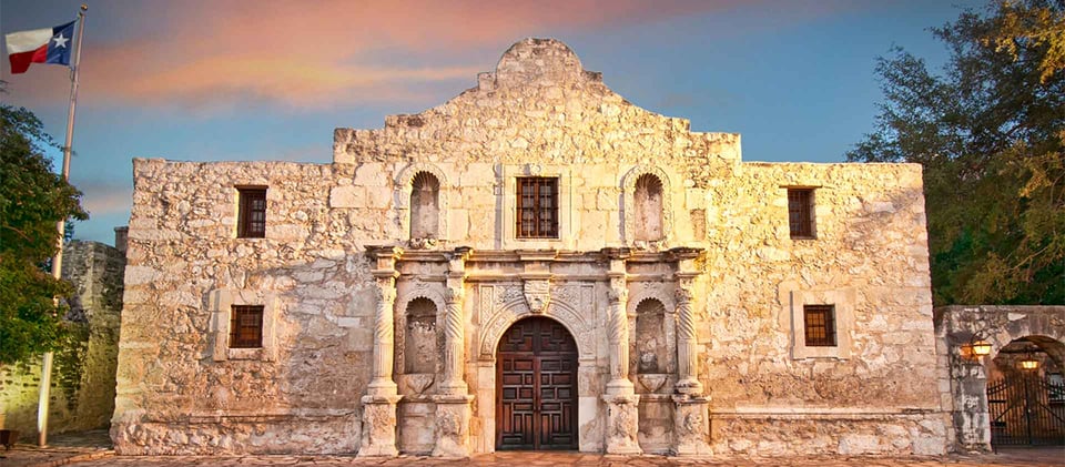 Restos humanos encontrados en El Álamo en Texas desatan batalla legal