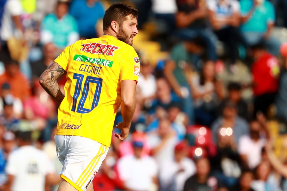 Tigres derrota a Querétaro a domicilio gracias a un doblete de Gignac