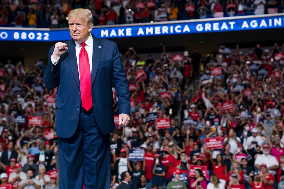 Trump promociona espectáculo de fuegos artificiales el 4 de julio a pesar del coronavirus featured image
