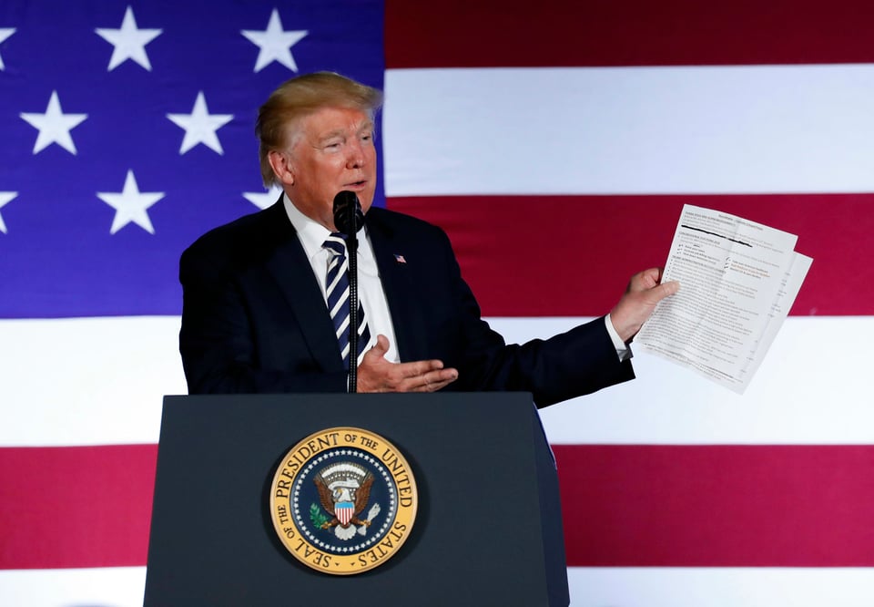 Labor Day: Trump critica a líder sindical en pleno Día del Trabajo