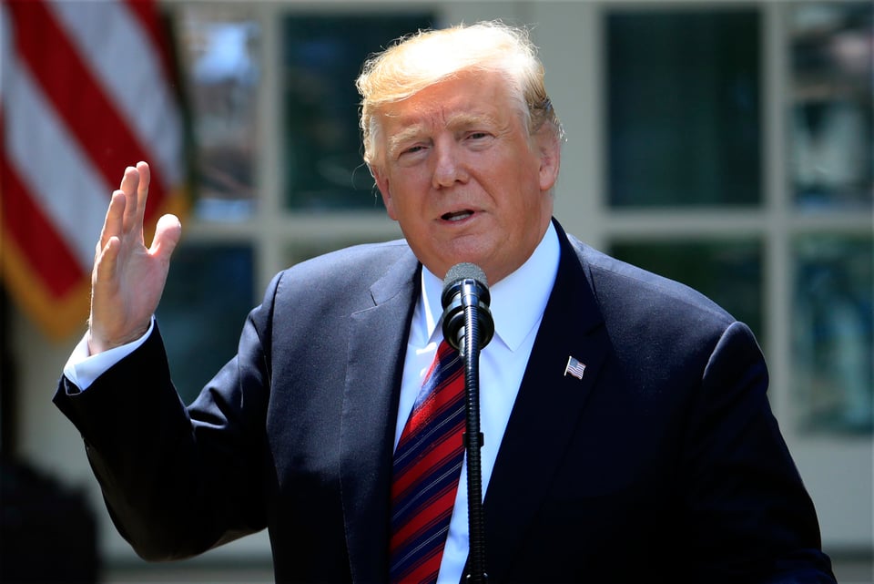 Juez rechaza bloquear pedido de acceso a documentos de Trump
