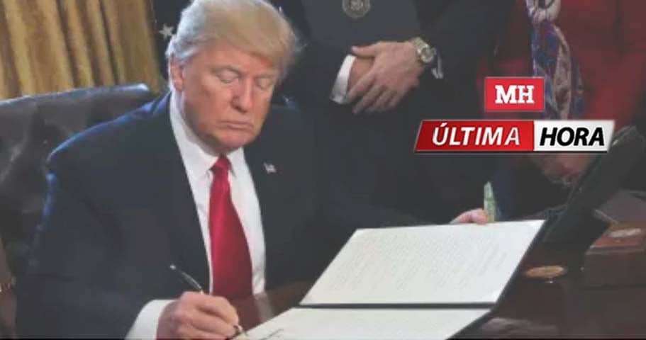 ÚLTIMA HORA: Trump firma orden restringiendo solicitudes de asilo