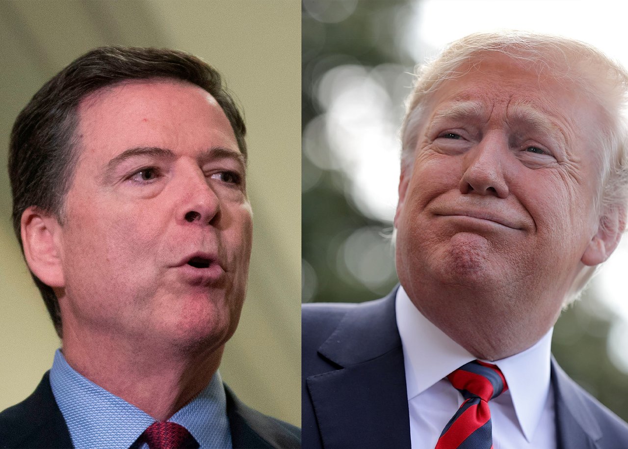 Ex director del FBI reconoce en entrevista desorden en pesquisa sobre Rusia; Trump reacciona