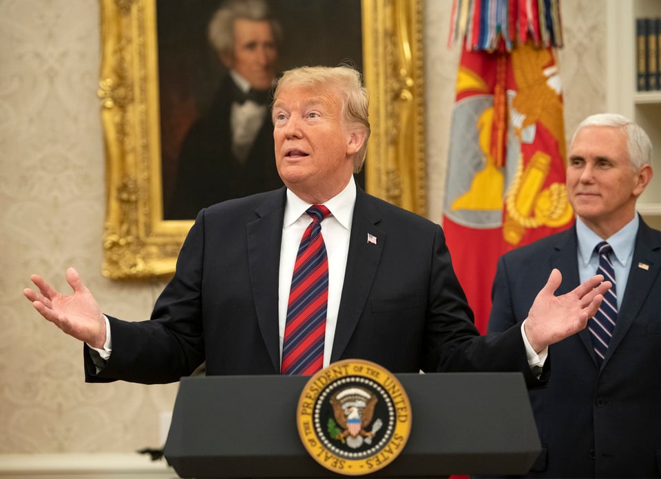 Cierre de gobierno: Trump aclara que su propuesta no es amnistía para inmigrantes