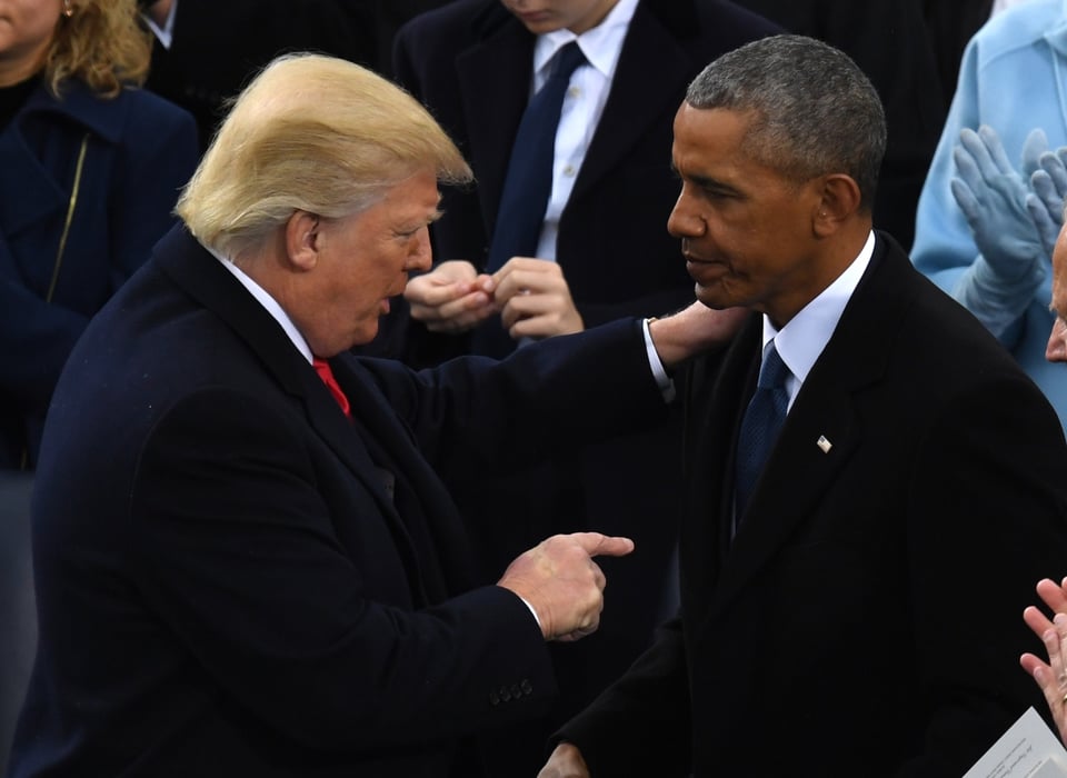 Donald Trump le responde a Barack Obama por críticas ante reacción al coronavirus (FOTOS)