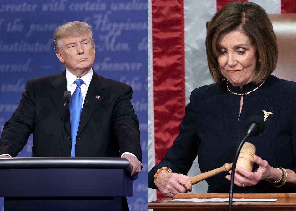 Pelosi amaga con retrasar el inicio del juicio político en contra de Trump