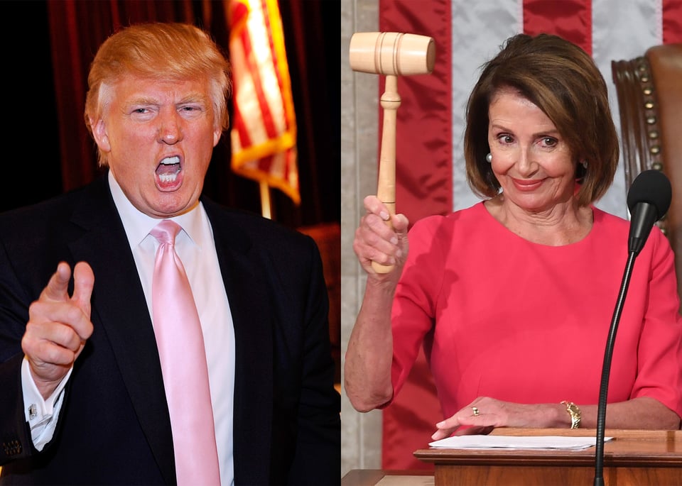 Pelosi pide iniciar la redacción de los cargos del juicio político a Trump